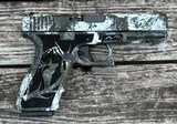 Glock Model 20 Gen 4 10mm Alpine Camo 15 Round Capacity PG2050204-ALPINELAS - 1 of 2