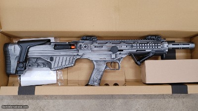 LKCI Vezir B100 Semi Auto AR-12 Bullpup 12 Ga 18