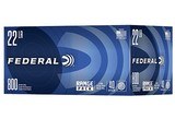 Federal Range Pack 22 LR Ammo 40 grain LRN Case of 3200 Rounds 729B800 - 1 of 1