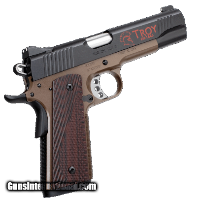 Kimber Custom TLE II (Troy, AL Edition) 1911 45 ACP 5