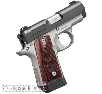 Kimber Micro 9 Rosewood Two-Tone 9mm 3300099
