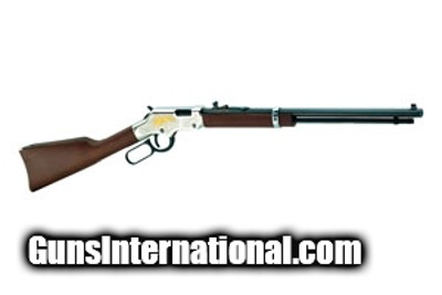 Henry Repeating Arms Golden Eagle 22 LR 16 Round Capacity H004GE