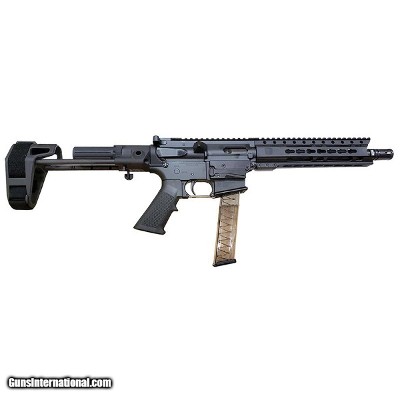 Diamondback Firearms DB9 9mm Pistol Maxim Brace DB9RPB10M