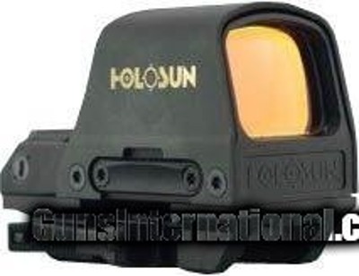 Holosun Circle Red Dot Open Reflex Sight, 2 MOA Dot, 65 MOA Circle HS510C