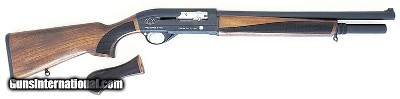 Black Aces Pro Series SMAX Semi-Auto 12 Ga Walnut Stock SMAXWD
