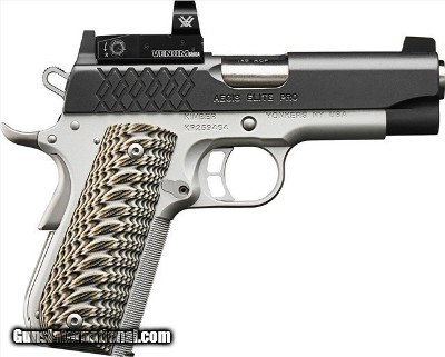 Kimber 1911 Aegis Elite Pro OI 45 ACP Commander W/ Vortex Venom 3000355