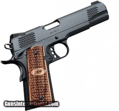 Kimber Custom Raptor II 1911 45 ACP Government 5