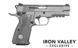 EAA Girsan MCP35 PI OPS 9mm Tungsten Grey W/ Rail Iron Valley Exclusive 390444 - 1 of 1