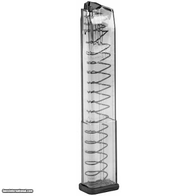 ETS HK VP9 30 Round Clear Polymer Magazine HKVP9-30 - Online Only