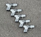 Demo Canik TP9 Elite SC 9mm Silver Optics Ready 12 Round Capacity HG5610S-V