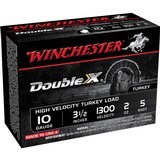 Winchester Double-X Turkey Load 10 GA Ammo 3-1/2