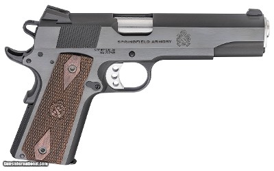 Springfield Garrison 1911 45 ACP Blued 5