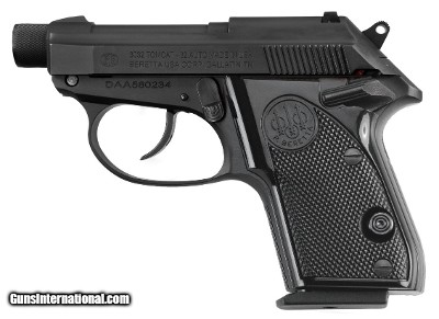 Beretta 3032 Tomcat 32 ACP Covert Threaded Barrel 7 Round Capacity J320127