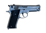 Used Smith & Wesson Model 59 9mm Nickel Finish Early 1980s - 1 of 2
