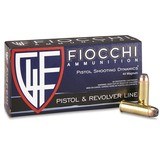 Fiocchi Shooting Dynamics 44 Magnum Ammo 240 grain JHP Case of 500 Rounds 44D500