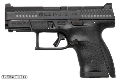 CZ USA CZ P-10 Sub-Compact 9mm 2672
