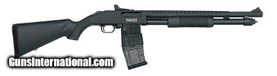 Mossberg Firearms 590M 12 Ga Pump Action Mag Fed Shotgun 10+1 50206