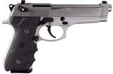 Beretta 92FS Brigadier Inox 9mm Stainless Steel CA Compliant 10 Round Capacity J92F560CA - 1 of 1