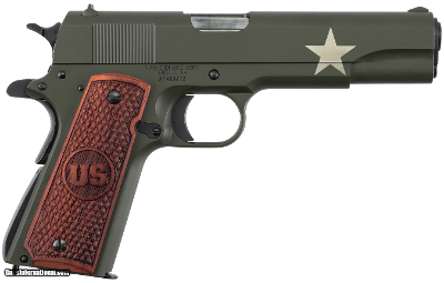 Auto Ordnance 1911 Tanker 45 ACP OD Green 5