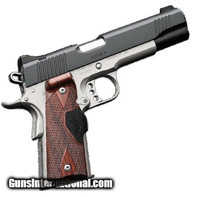 Kimber Custom II Two Tone 45 ACP Laser Grips 3200387