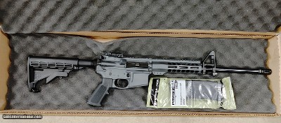 Smith & Wesson M&P Sport II 556 NATO Custom Sniper Grey 10202