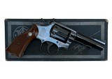 Used Smith & Wesson Model 15-2 38 Spl Magna Grips K-38 Combat Masterpiece W/ Box Mid 1960s - 4 of 11