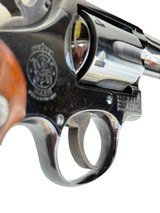 Used Smith & Wesson Model 15-2 38 Spl Magna Grips K-38 Combat Masterpiece W/ Box Mid 1960s - 9 of 11