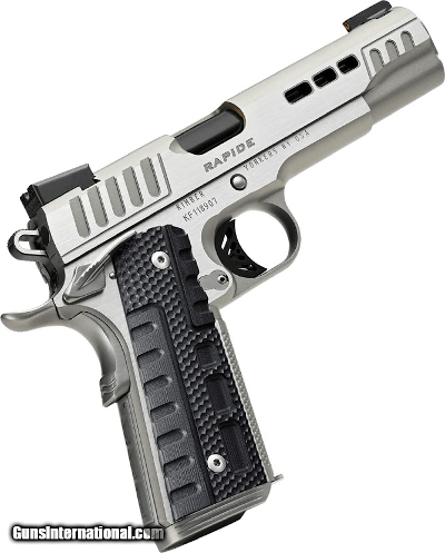Kimber 1911 Rapide Frost 10mm Stainless Steel 5