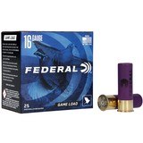 Federal Game Load 16 GA Ammo 2-3/4