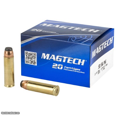 Magtech 500 S&W Magnum Ammo 400 grain Semi-Jacketed Soft Point Case of 500 Rounds 500A