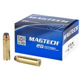 Magtech 500 S&W Magnum Ammo 400 grain Semi-Jacketed Soft Point Case of 500 Rounds 500A