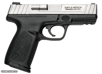 Smith & Wesson SD9VE 9mm W/ Lockdown Magnet Bundle 13662