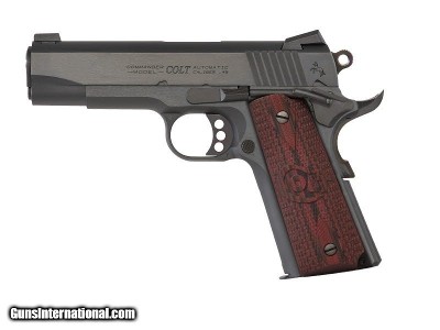 Colt 1911 Combat Commander 45 ACP 4.25