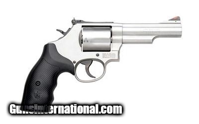 Smith & Wesson 69 44 Mag Stainless Steel 4.25