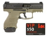 Heckler & Koch Inc VP9SK OD Green 9mm 81000814 + $50 Gift Card - 1 of 4