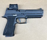 Sig Sauer 320X5 10mm X-Ten W/ Romeo 2 Red Dot X10 320X5-10-BXR3-RX2 - 1 of 2