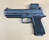 Sig Sauer 320X5 10mm X-Ten W/ Romeo 2 Red Dot X10 320X5-10-BXR3-RX2 - 2 of 2