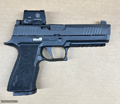 Sig Sauer 320X5 10mm X-Ten W/ Romeo 2 Red Dot X10 320X5-10-BXR3-RX2