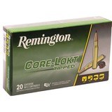 Remington Core-Lokt Tipped 7mm Rem Mag Ammo 150 grain Case of 200 Rounds 29021