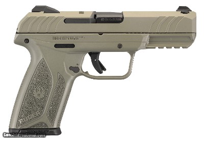 Ruger Security 9mm Jungle Green 15 Round Capacity 3827