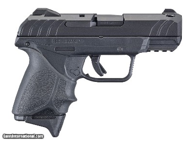 Ruger Security-9 Compact 9mm Hogue Grip 10 Round Capacity 3829
