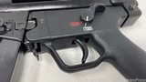 Heckler & Koch H&K SP5 9mm MP5 Semi-Auto 8.86