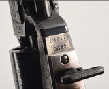 Cased Colt 1851 Navy Jefferson Davis Commemorative Percussion Beuvoir Ltd Scroll Engrave Shoulder Stock - 4 of 7