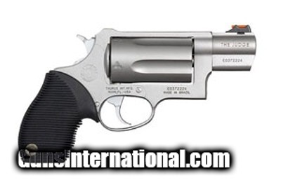 Taurus Judge Public Defender 45 Colt / 410 Ga Stainless Steel 2-441039TC