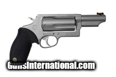 Taurus Stainless Judge 410 Ga/ 45 Colt 5-Shot 3