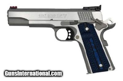 Colt Gold Cup Lite 45 ACP Stainless Steel 1911 5