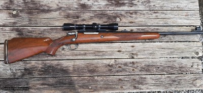 Belgian Browning Safari with Browning 4x Scope - .30-06