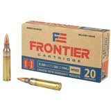 Hornady Frontier 5.56x45 Ammo 55 grain M193 FMJ BT Case of 500 Rounds FR200