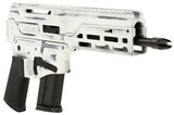 Diamondback DBX CF 5.7x28 Stormtrooper White 20 Round Capacity DB1614L401