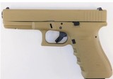 Glock 17 Gen 3 9mm Luger 2-17 rd Mags FDE UI17502FDE